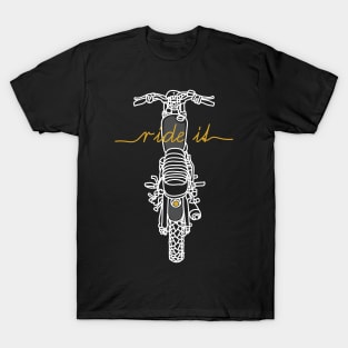 Ride it (Dark Color) T-Shirt